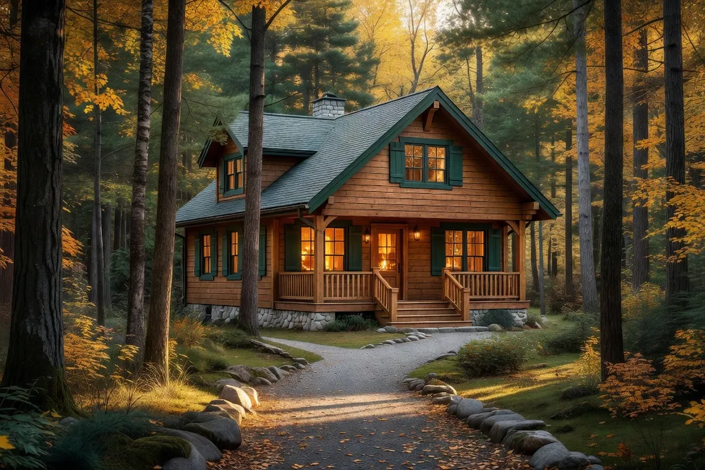 Chalet accessible sans voiture dans les Cantons-de-l’Est