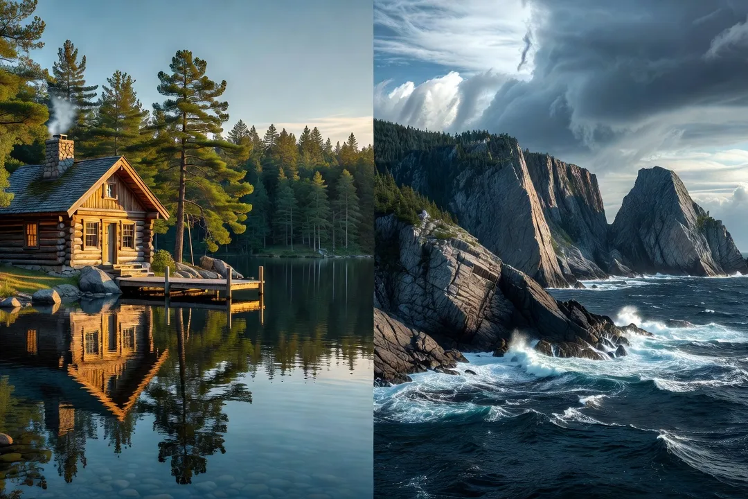 Louer un chalet dans les Laurentides ou dans Charlevoix : quelle région convient à votre voyage
