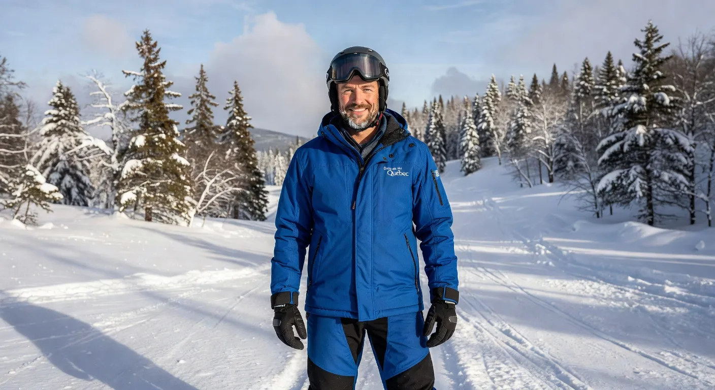 Alexis Gagnon, instructeur de ski alpin niveau 4, Mont-Sutton, Estrie
