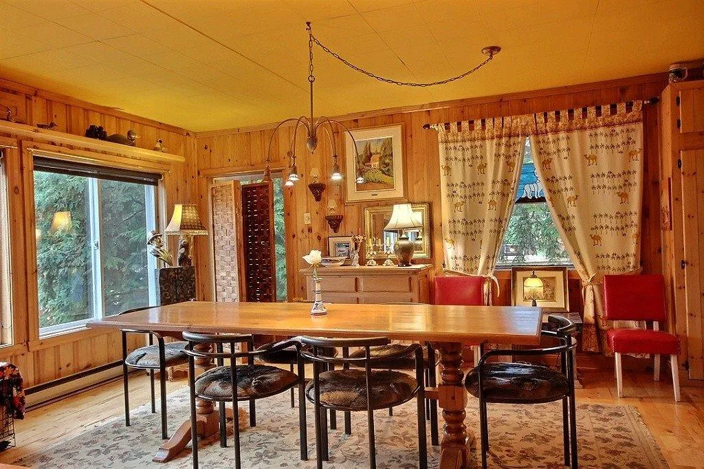 Chalet Lac à la Pêche Mauricie — intérieur