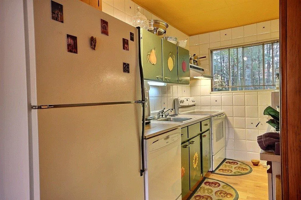 Chalet Lac à la Pêche Mauricie — intérieur