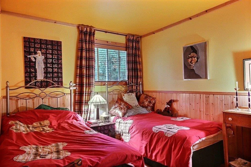 Chalet Lac à la Pêche Mauricie — intérieur