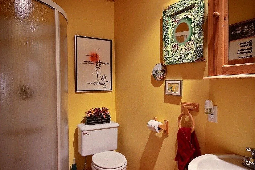 Chalet Lac à la Pêche Mauricie — intérieur