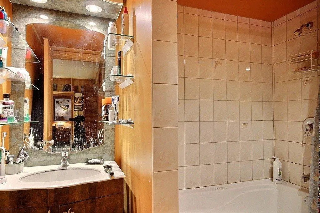 Chalet Lac à la Pêche Mauricie — intérieur