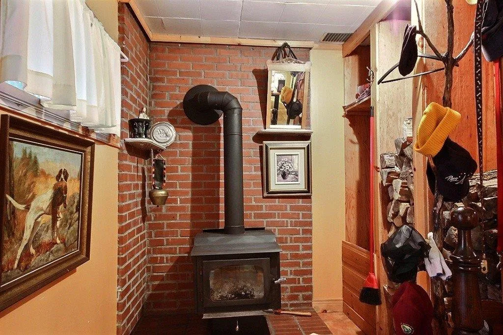 Chalet Lac à la Pêche Mauricie — intérieur