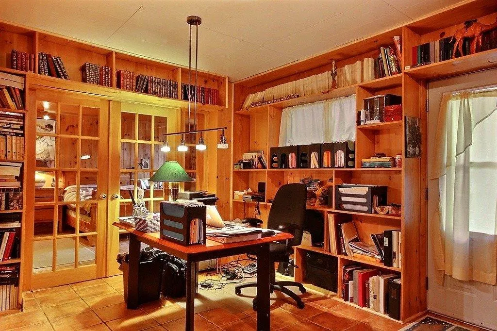 Chalet Lac à la Pêche Mauricie — intérieur