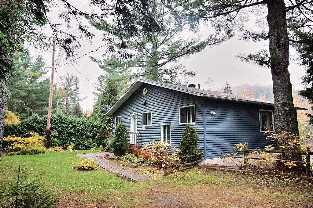 Chalet Lac à la Pêche Mauricie — extérieur