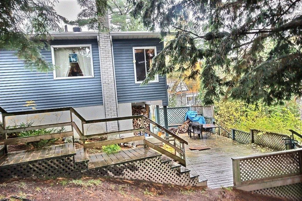 Chalet Lac à la Pêche Mauricie — extérieur