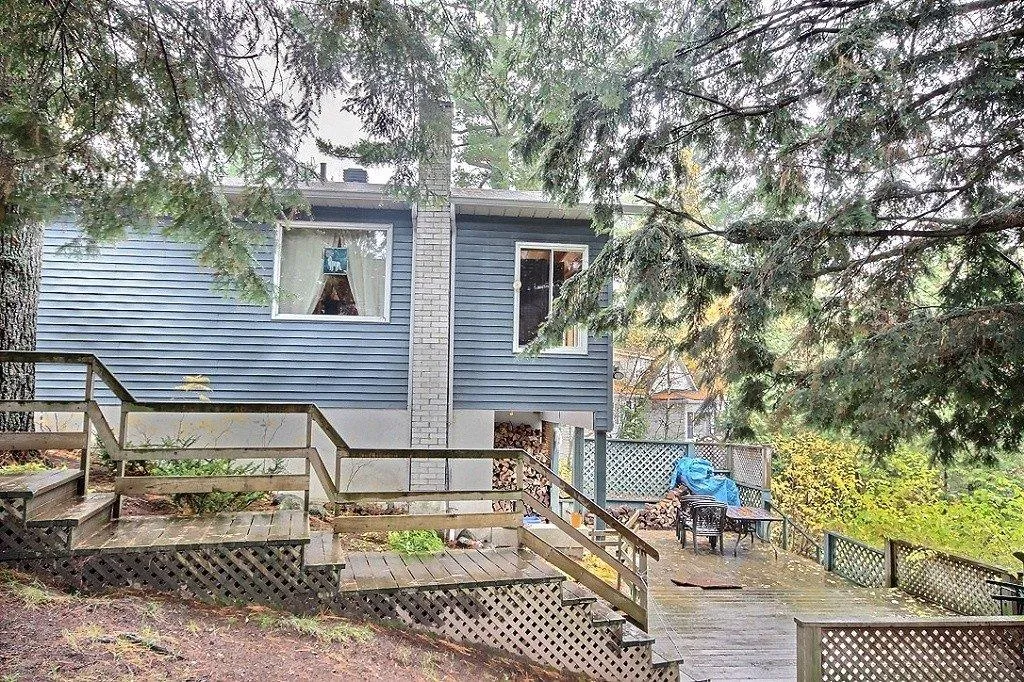 Chalet Lac à la Pêche Mauricie — extérieur