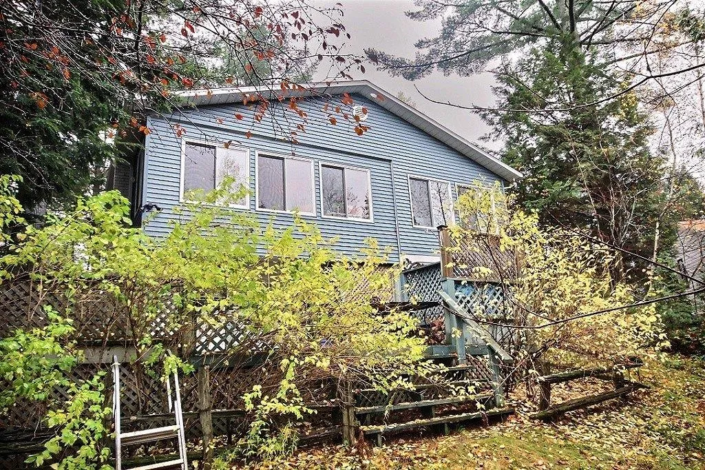Chalet Lac à la Pêche Mauricie — extérieur