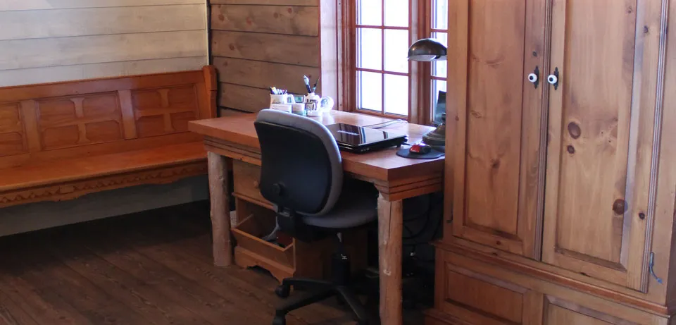 Chalet Domaine du Lac Marsan — intérieur