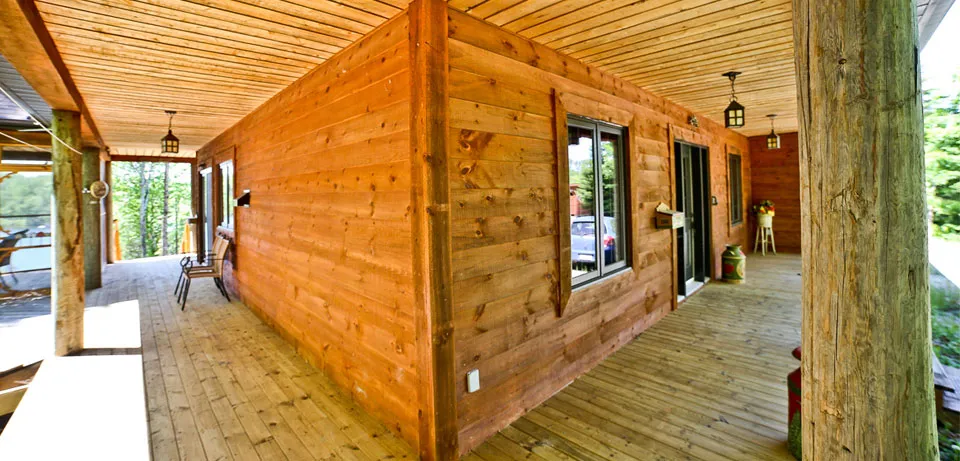 Chalet Domaine du Lac Marsan — intérieur