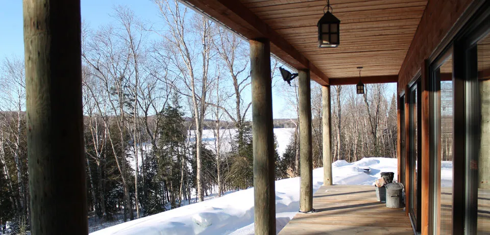 Chalet Domaine du Lac Marsan — intérieur