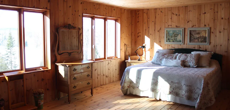 Chalet Domaine du Lac Marsan — intérieur