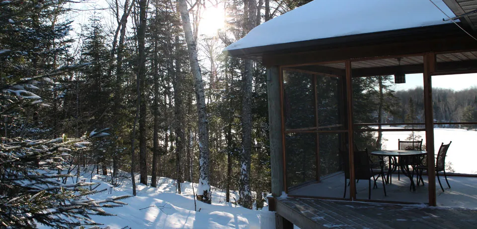 Chalet Domaine du Lac Marsan — intérieur