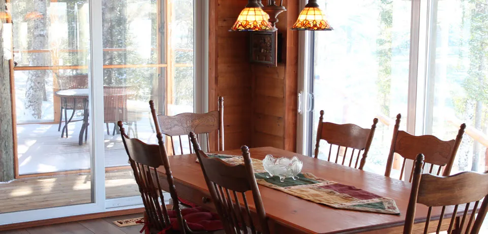 Chalet Domaine du Lac Marsan — intérieur