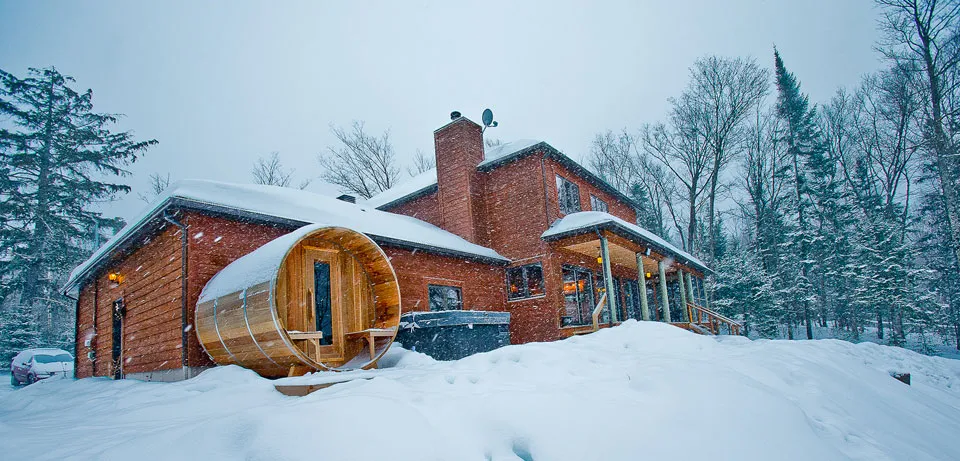Chalet Domaine du Lac Marsan — extérieur