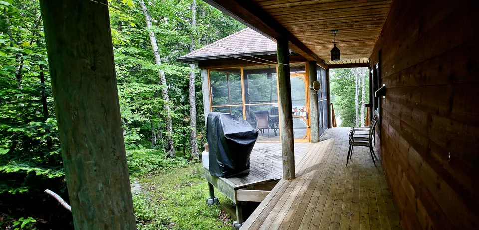 Chalet Domaine du Lac Marsan — intérieur