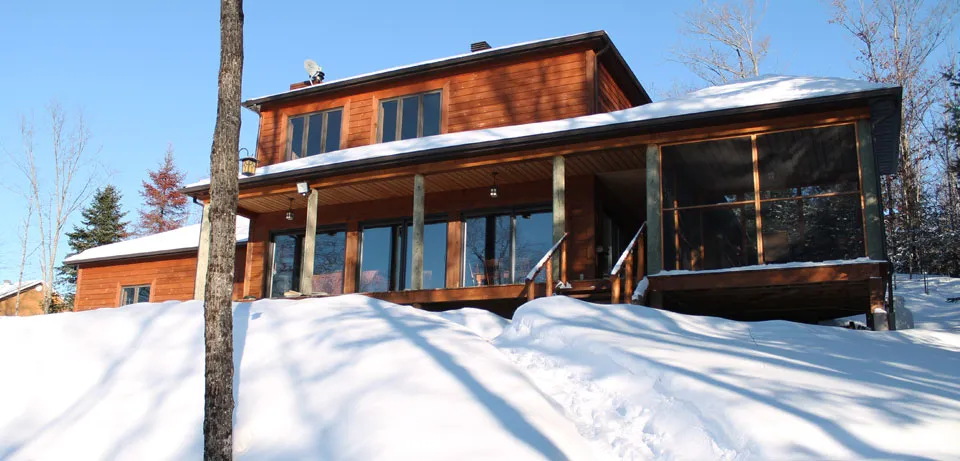 Chalet Domaine du Lac Marsan — extérieur