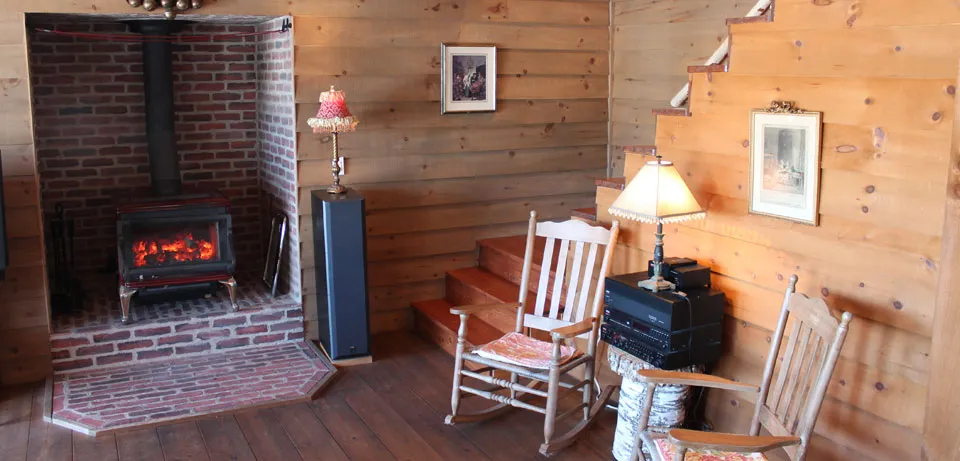 Chalet Domaine du Lac Marsan — intérieur