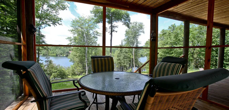 Chalet Domaine du Lac Marsan — intérieur