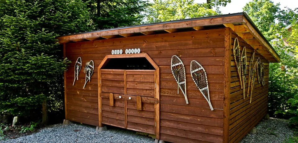 Chalet Domaine du Lac Marsan — intérieur