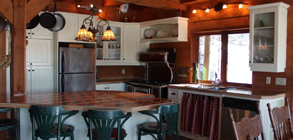 Chalet Domaine du Lac Marsan — intérieur