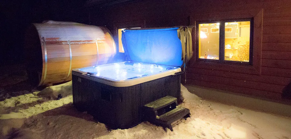 Chalet Domaine du Lac Marsan — extérieur