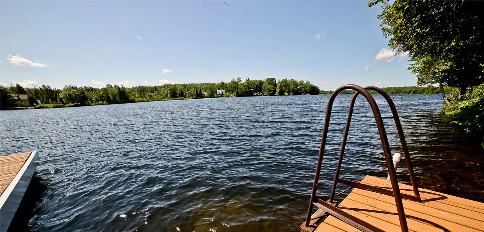 Chalet Domaine du Lac Marsan — extérieur