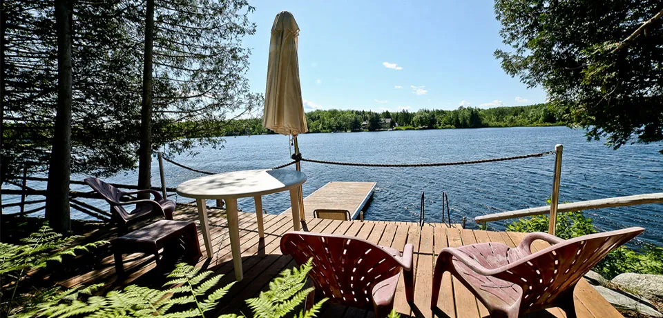 Chalet Domaine du Lac Marsan — extérieur