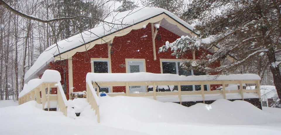 Chalet Le Mont Sutton — intérieur