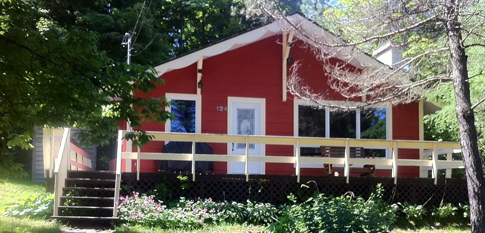 Chalet Le Mont Sutton — extérieur