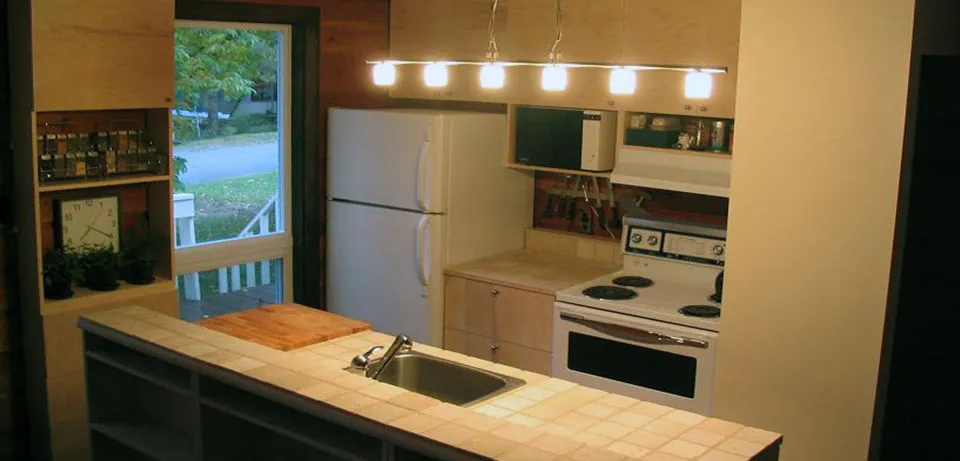 Chalet Le Mont Sutton — intérieur