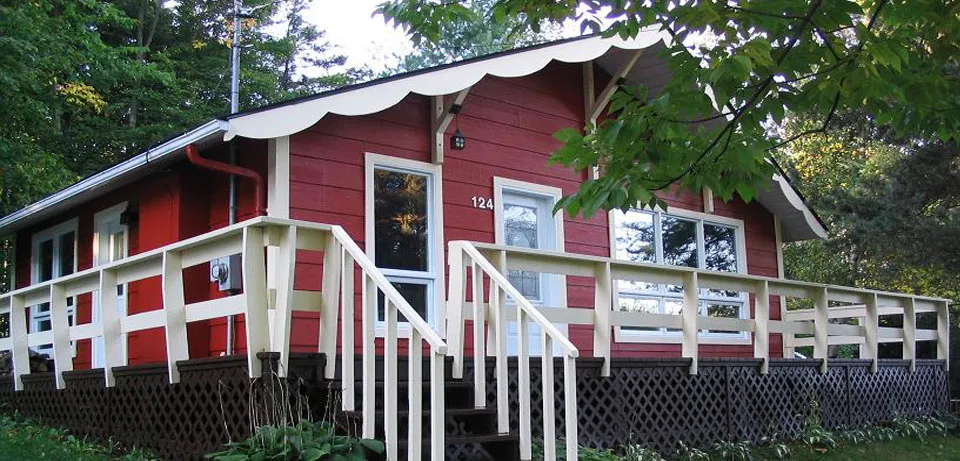 Chalet Le Mont Sutton — intérieur