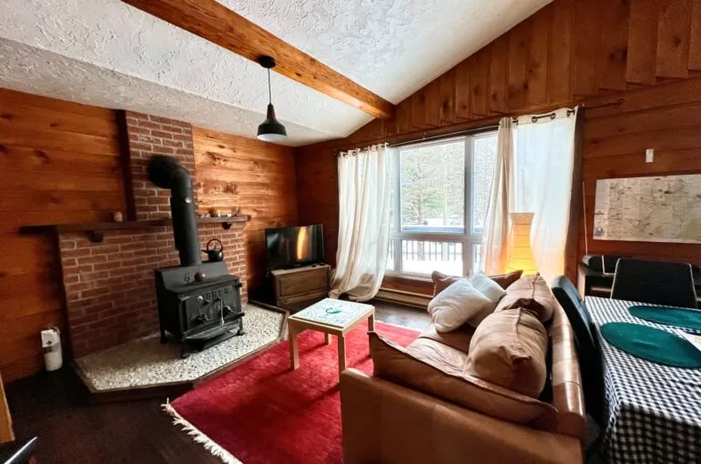 Chalet Le Mont Sutton — intérieur