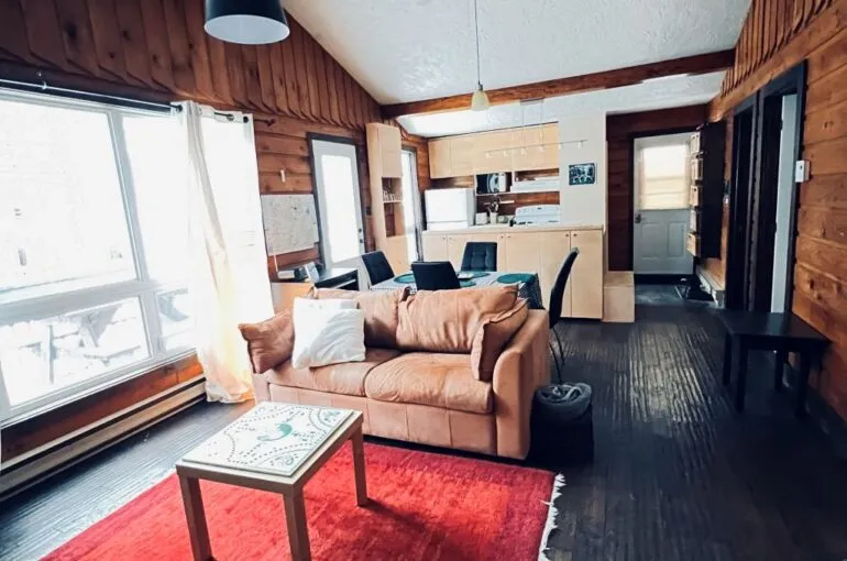 Chalet Le Mont Sutton — intérieur