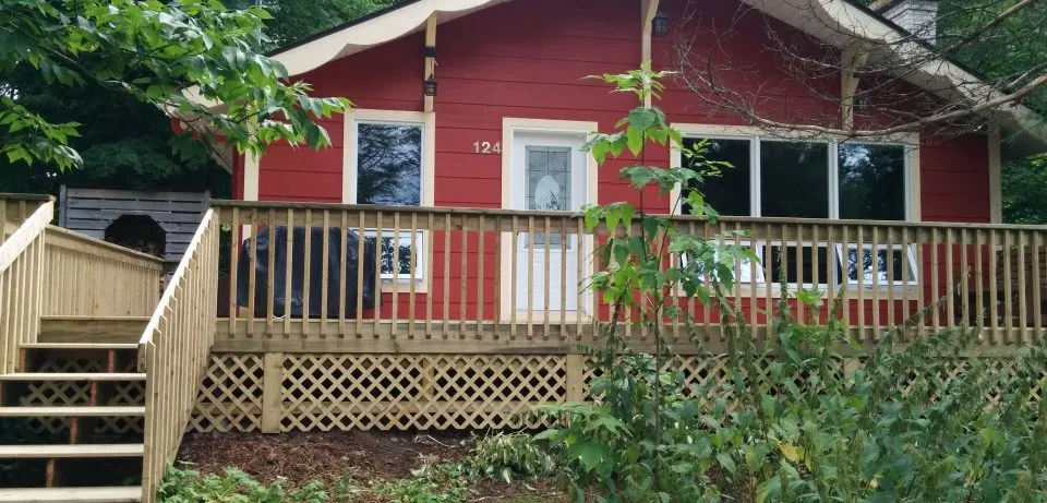 Chalet Le Mont Sutton — extérieur