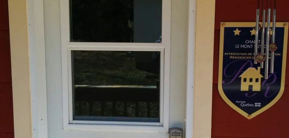 Chalet Le Mont Sutton — extérieur