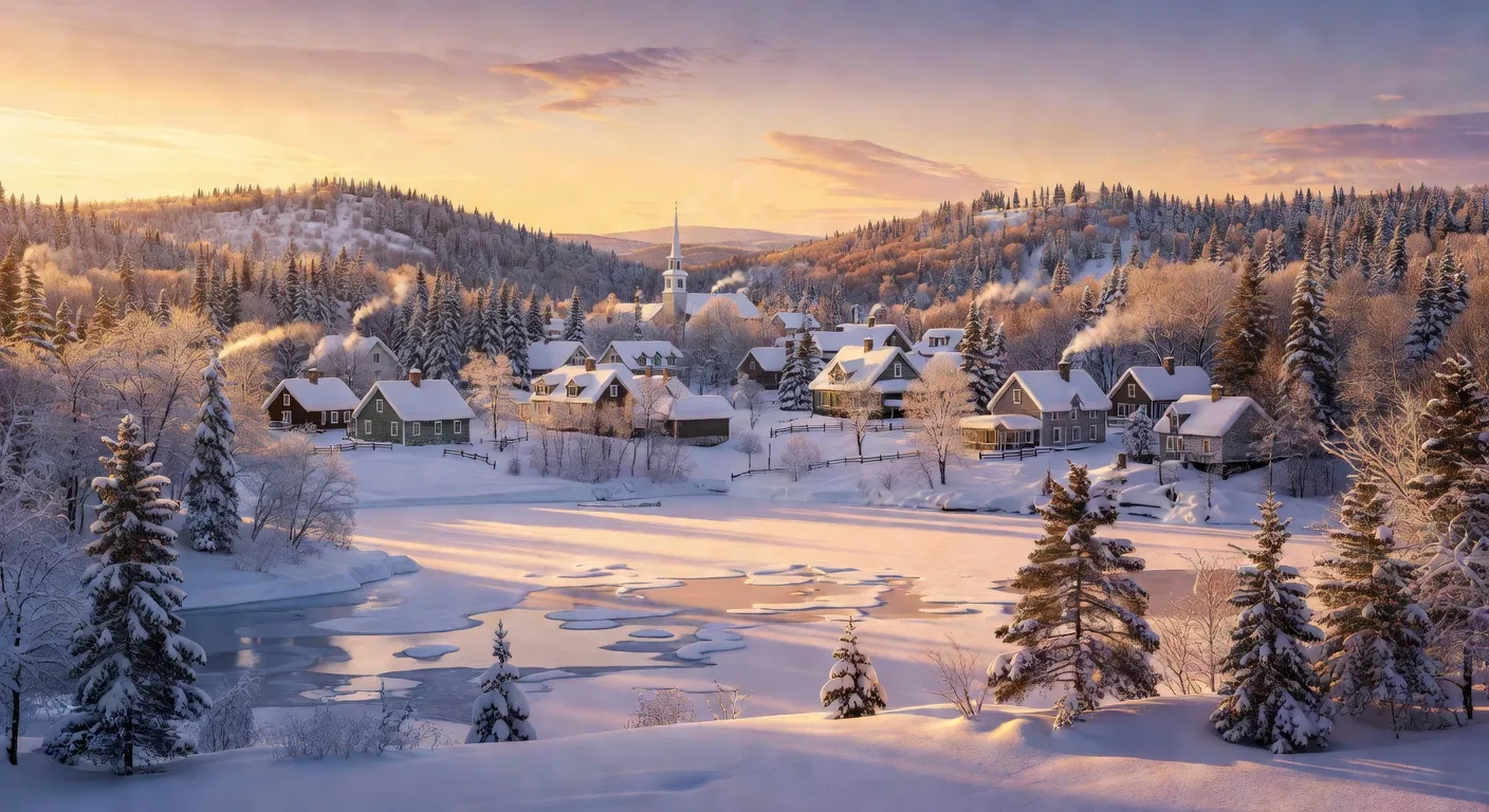 Les Cantons-de-l'Est en hiver : activités et hébergement 2026