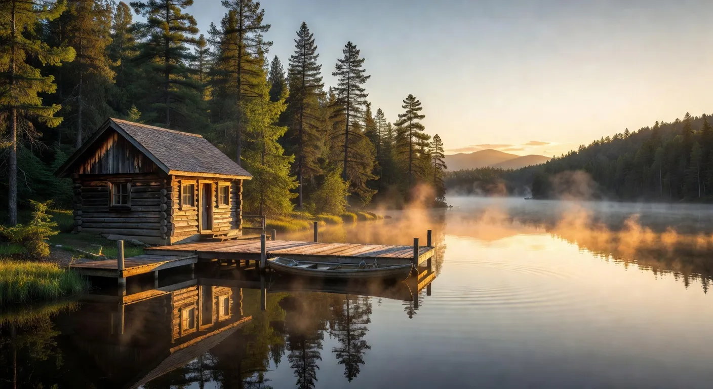 Chalet de pêche au Québec : guide 2026 du séjour pêcheur