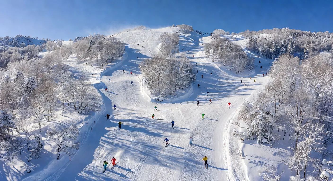 Ski au Mont Sutton : guide complet et hébergement 2026