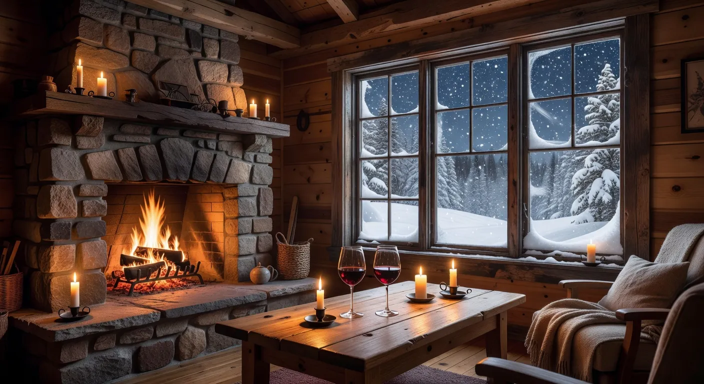 Week-end en amoureux en chalet au Québec : nos coups de cœur